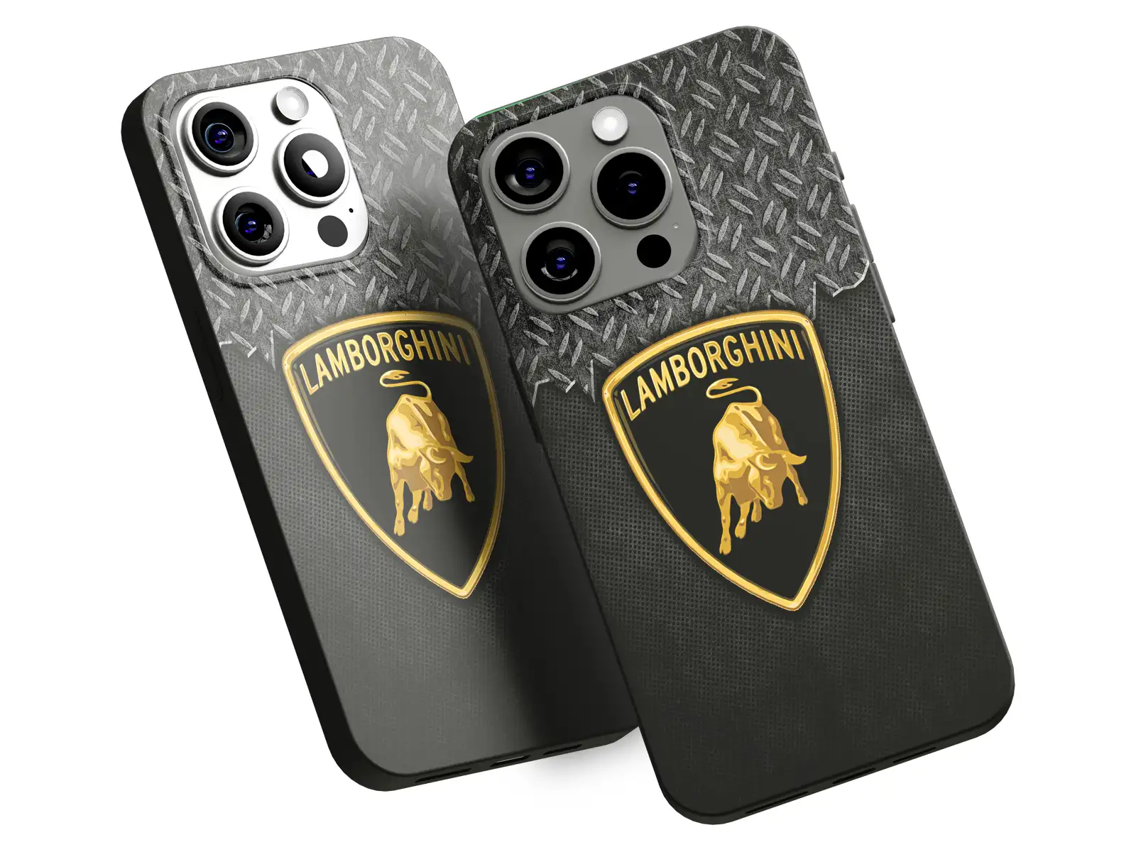 Lamborghini Cover Silicone Smartphone Design Resistente